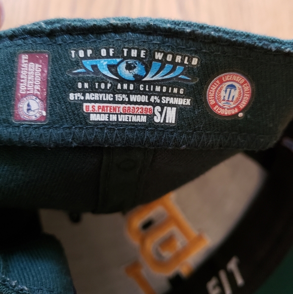 Baylor University baseball cap - Picture 4 of 4